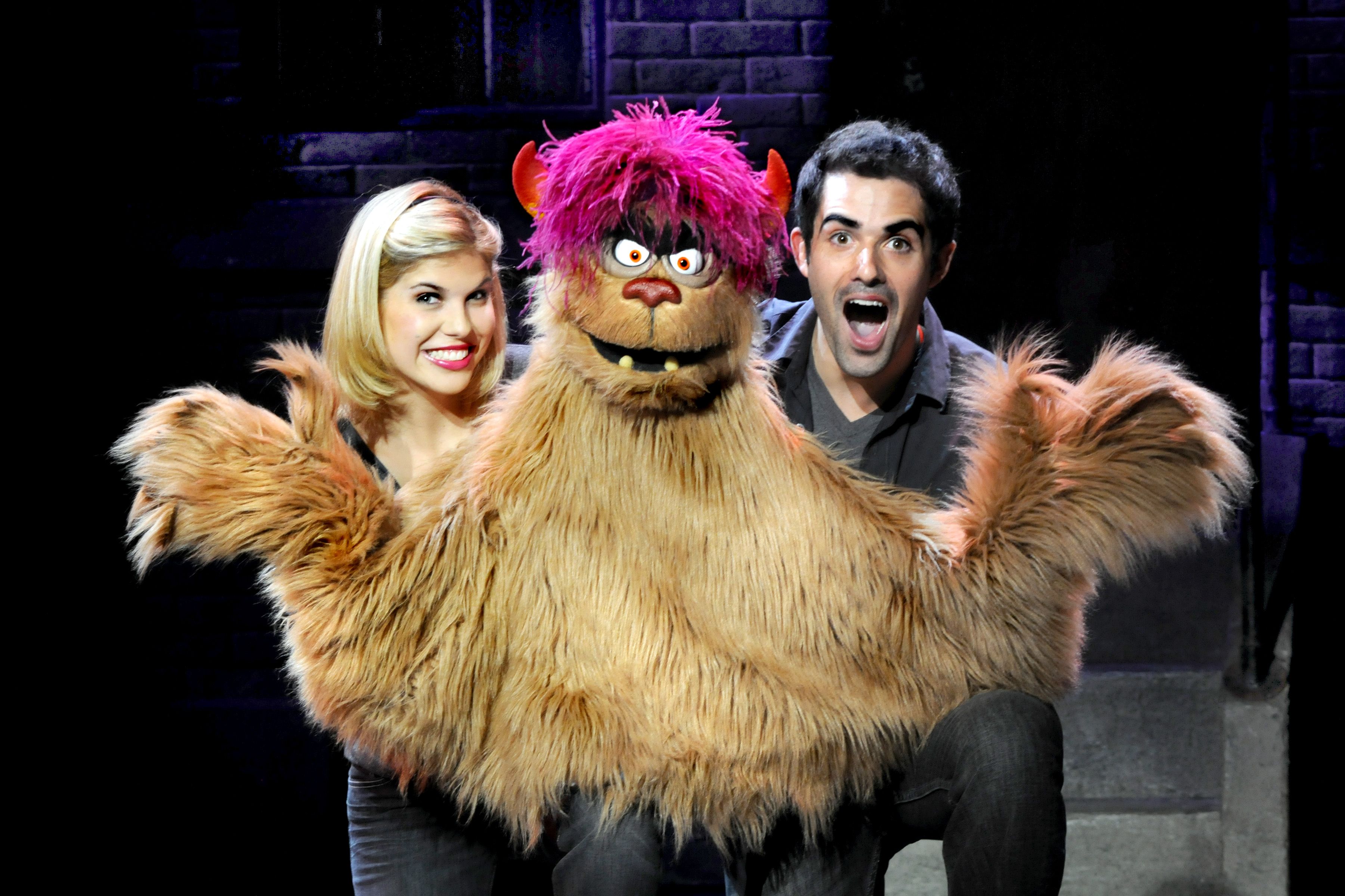 3600px x 2400px - Avenue Q at the Orpheum - 7x7 Bay Area