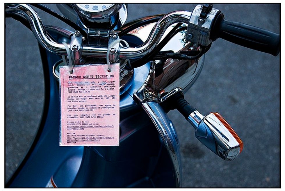 Scooter And Motorcycle Parking Tips 7x7 Bay Area 5650