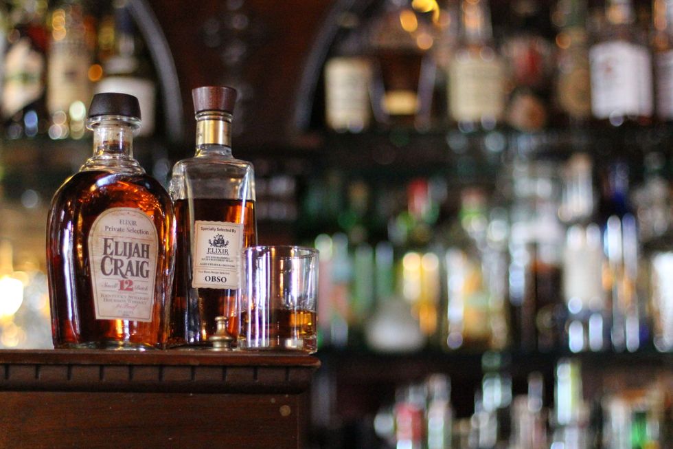 Drink Here Now: Bourbon Month and Harvest Season