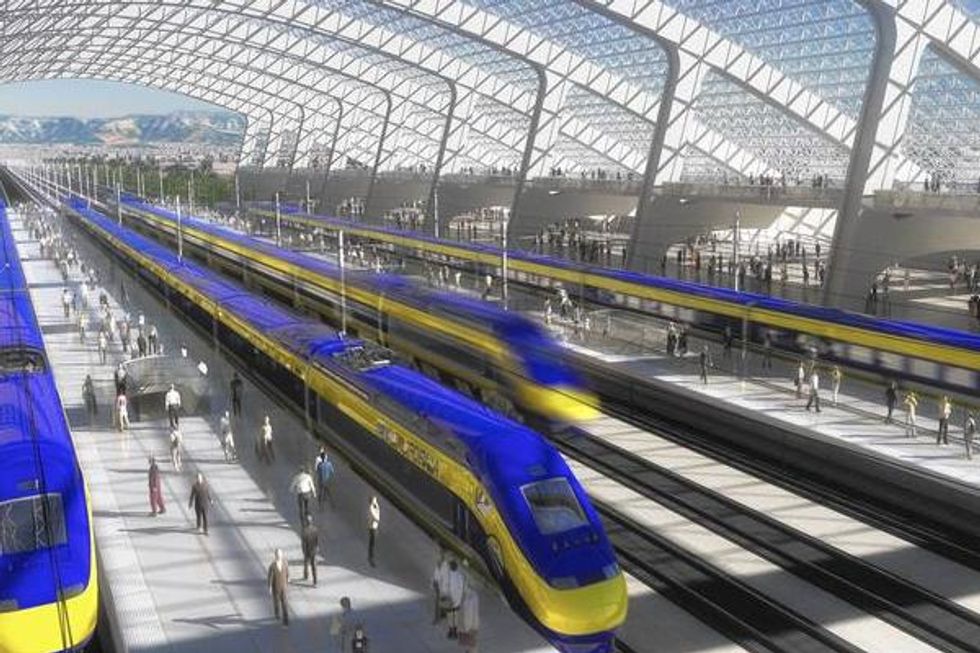 Ca hs 2. California High-Speed Rail. Лос Анджелес железная дорога. ЖД вокзал Сан Франциско. Вокзал Лос Анджелес.