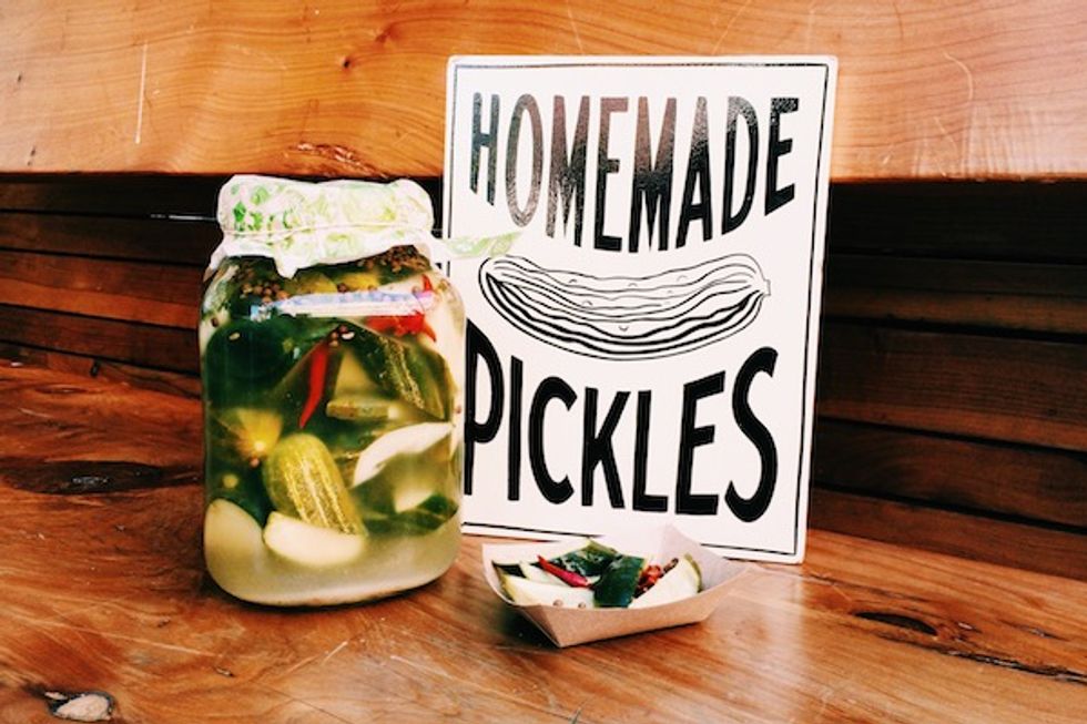 Sunset Dill It Yourself Pickle Kit - Shop Pickles & Cucumber at H-E-B