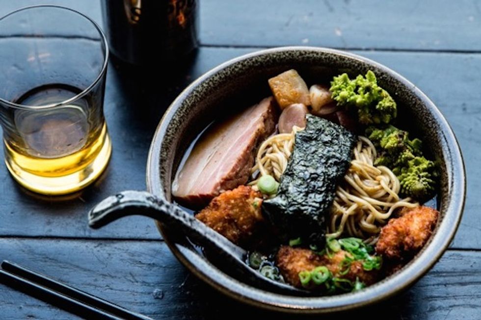 Foodie Agenda: Hapa Ramen's Big Deal, Springtime at Parallel 37, and More