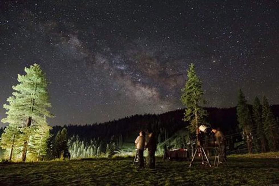 Take to the Skies with Stargazing in Tahoe