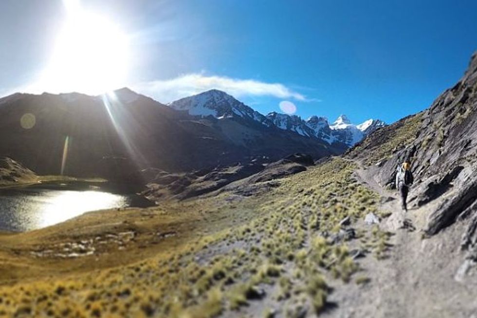 Trail Titans Is Google Street View for Mountain Climbers