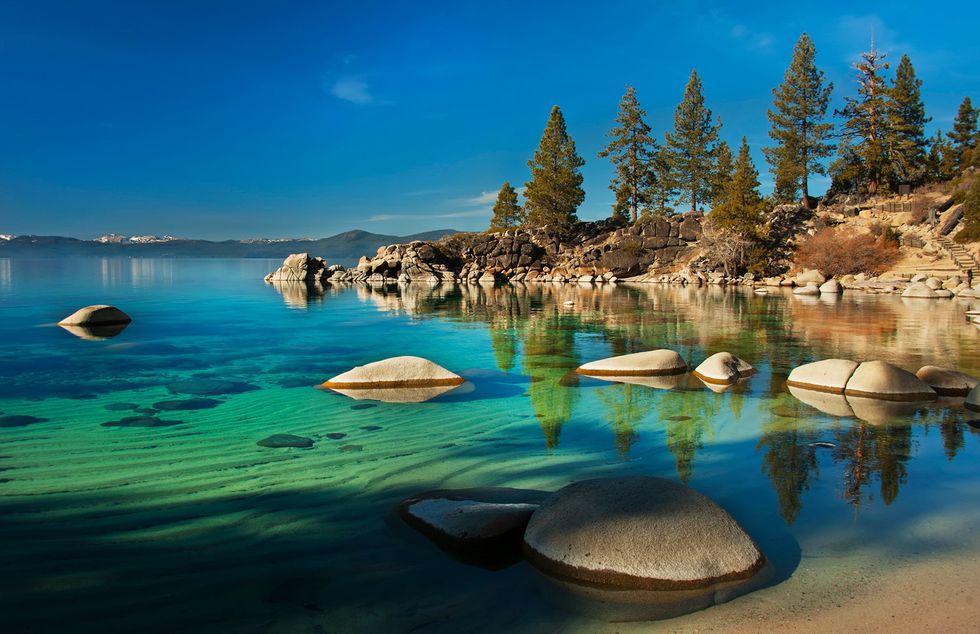 Hippie Hollow Nudist Beach - 50 Things to Do in Tahoe: Summer 2016 - 7x7 Bay Area