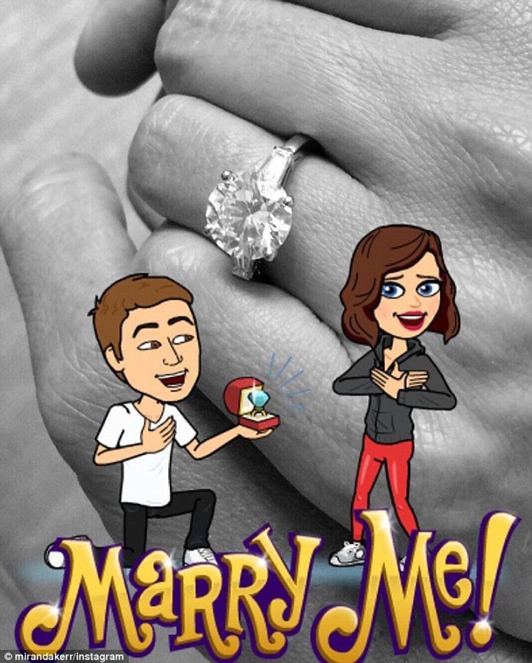 Miranda Kerr Is Engaged to Snapchat CEO Evan Spiegel - 7x7 Bay Area