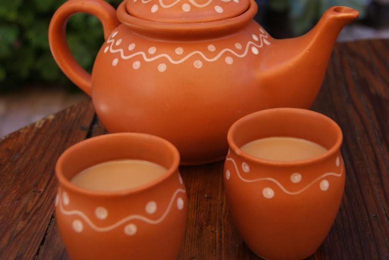 Find Classic chai tea pot With a Modern Twist 