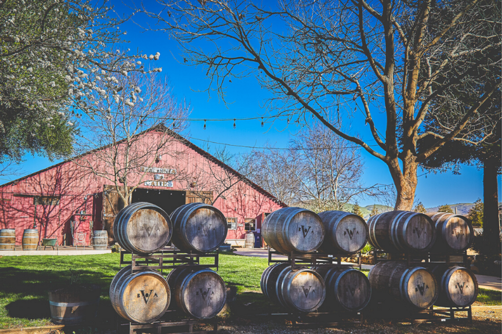 livermore wineries tour