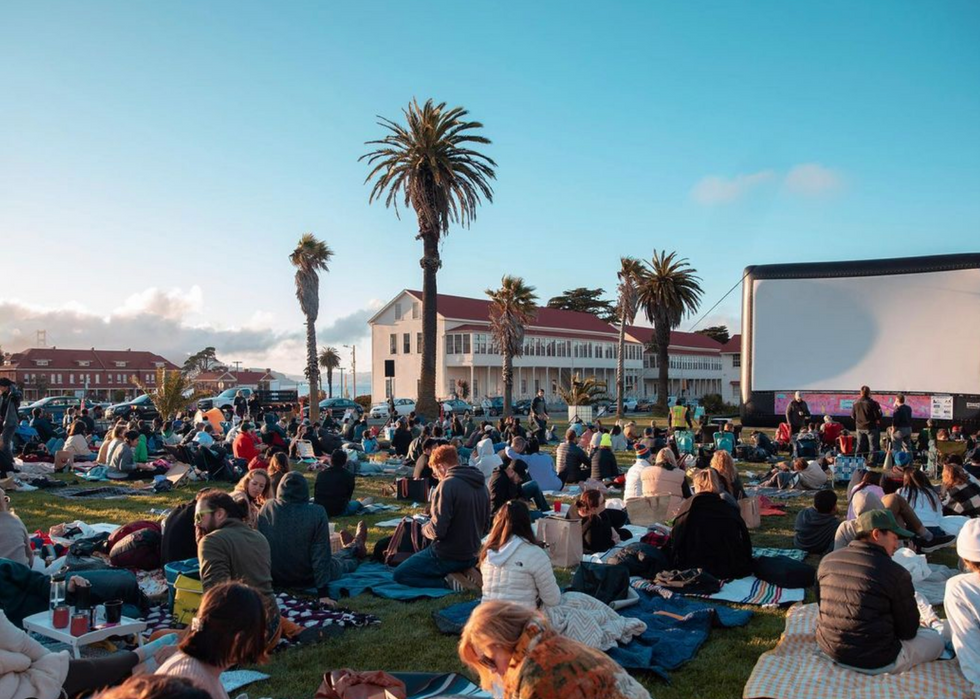 Felines convene for Caturday in Dolores Park