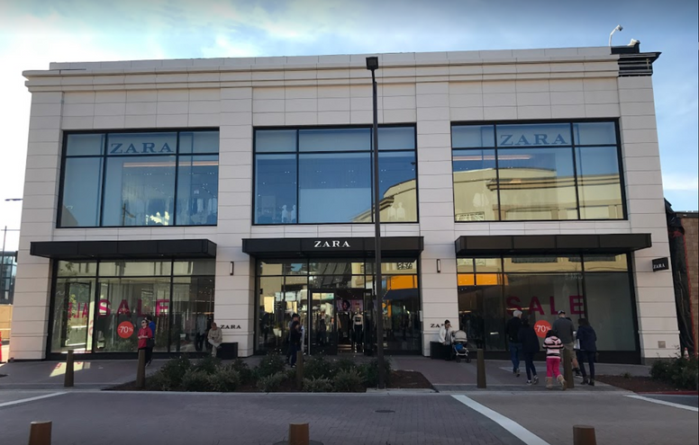 The Walnut Creek store — Naia