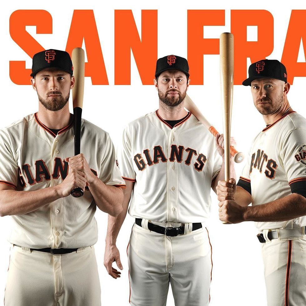 It's Opening Day by the Bay! When the @sfgiants are in the