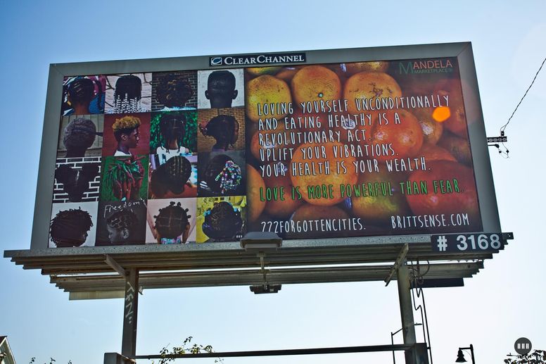 Daily Billboard - Enjoy this stylish collection of #fashion & beauty  billboards gracing L.A.'s quarantined streets & skies this July 2020